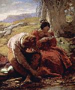 William Mulready Das Sonett oil painting artist